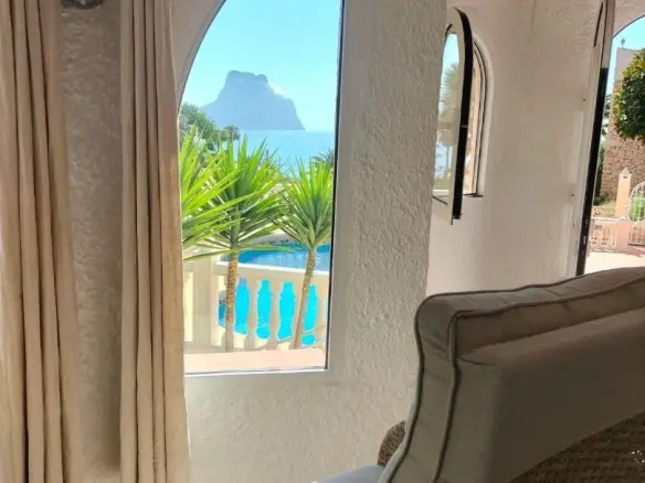 5-bedroom Villa In Calpe, Spain (204 M²)