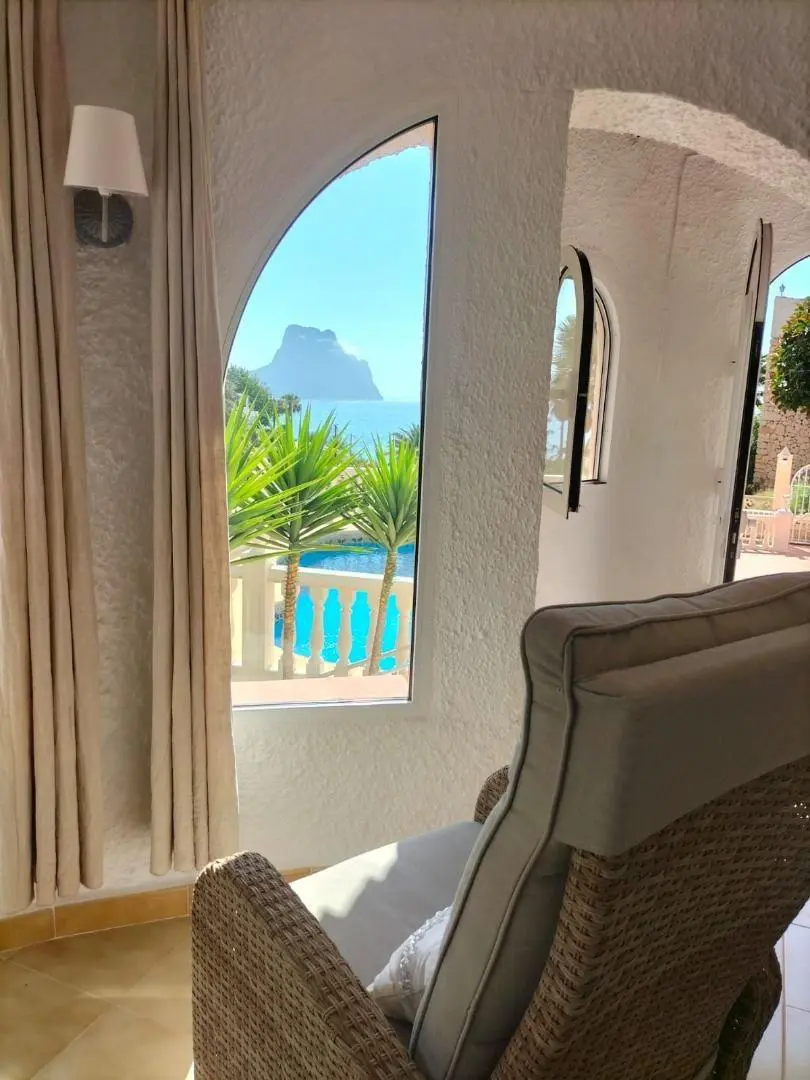 Villa Of 204 M² In Calpe, Spain