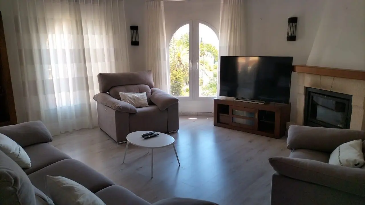 Villa Of 204 M² In Calpe, Spain