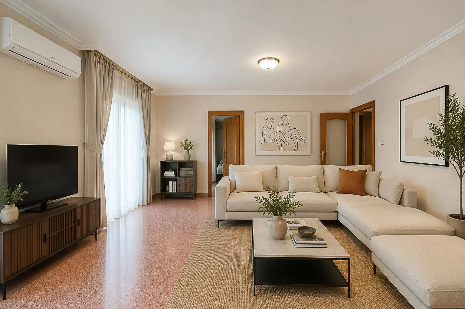 Flat Of 85 M² In Alicante, Spain