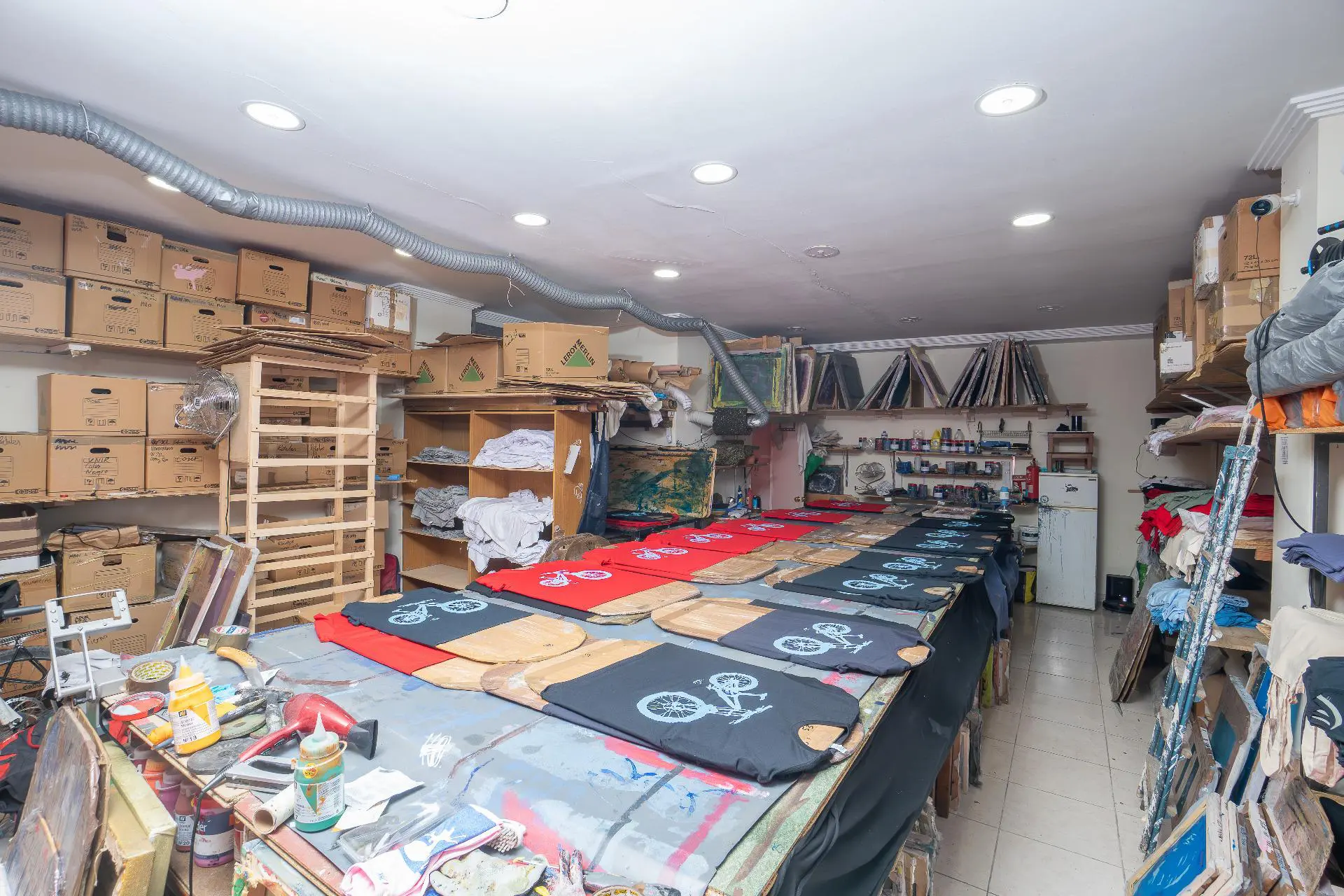 Warehouse 116 M² In Benidorm, Spain
