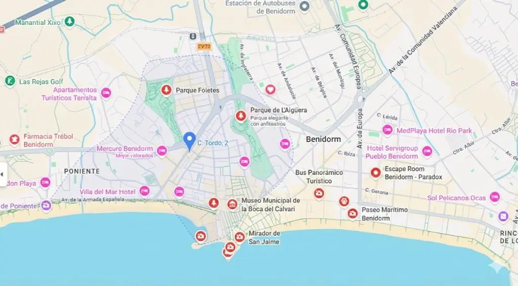 Warehouse 116 M² In Benidorm, Spain