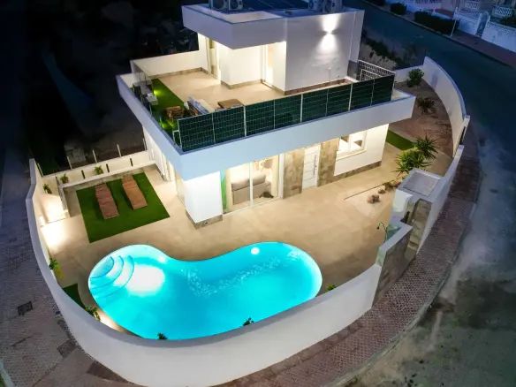 Vila 335 M² v Ciudad Quesadi