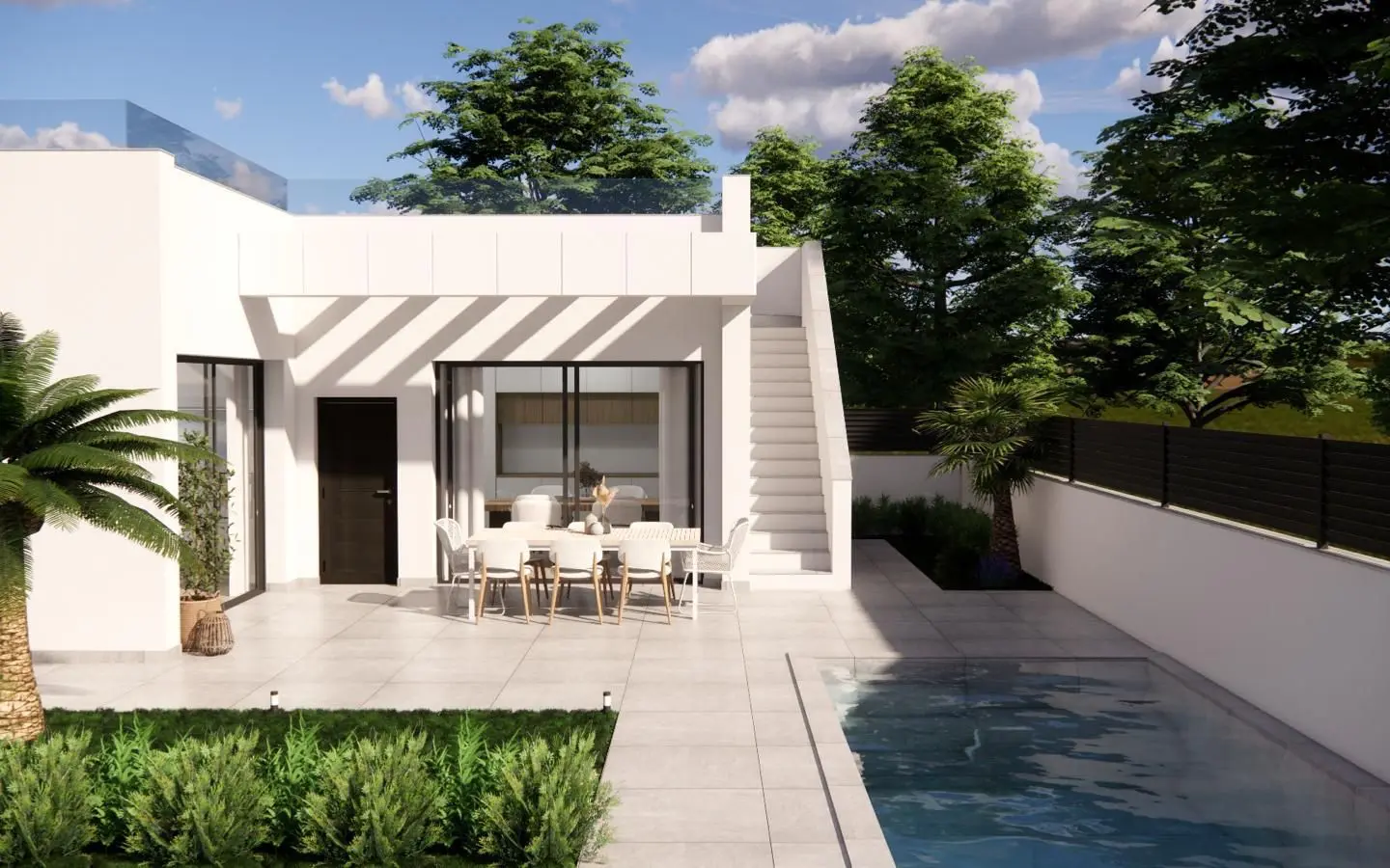 Villa Of 98 M² In Ciudad Quesada, Spain