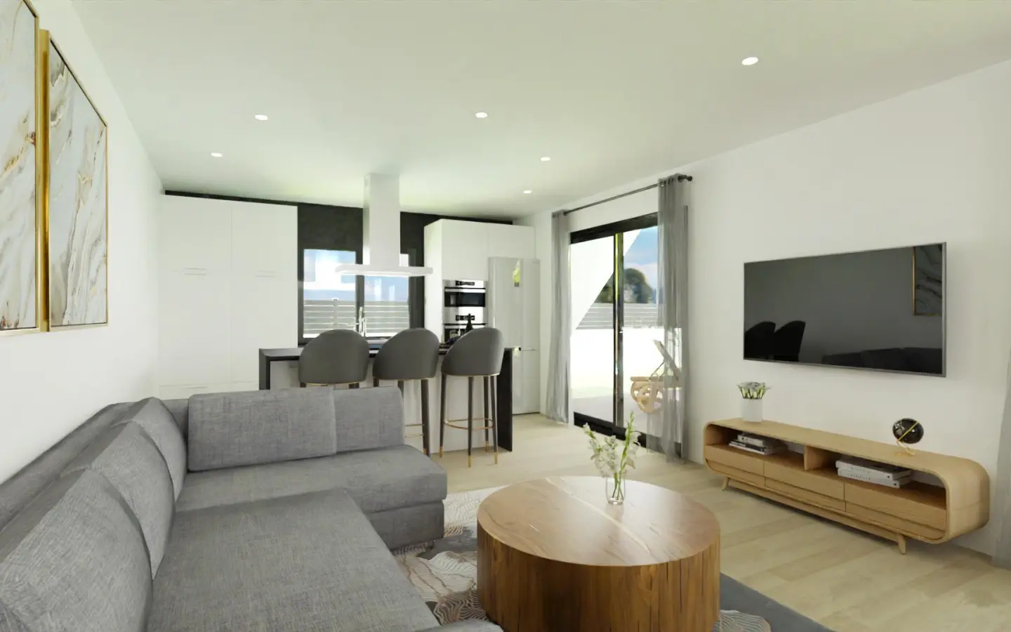 3-bedroom Villa In Hondon De Las Nieves, Spain (108 M²)