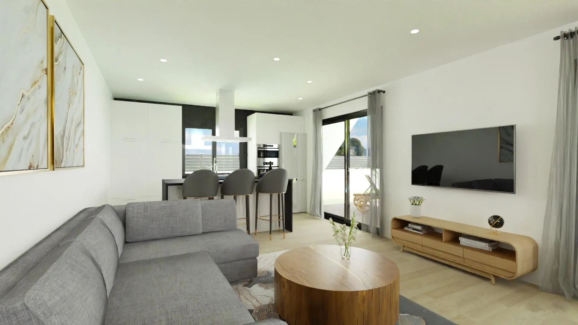 Villa 108 M² In Hondon De Las Nieves, Spain