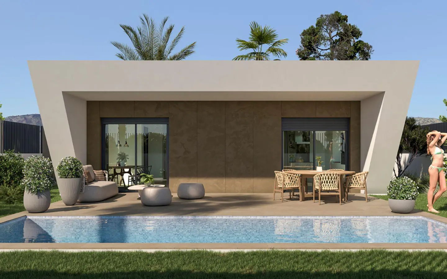 3-bedroom Villa In Hondon De Las Nieves, Spain (108 M²)