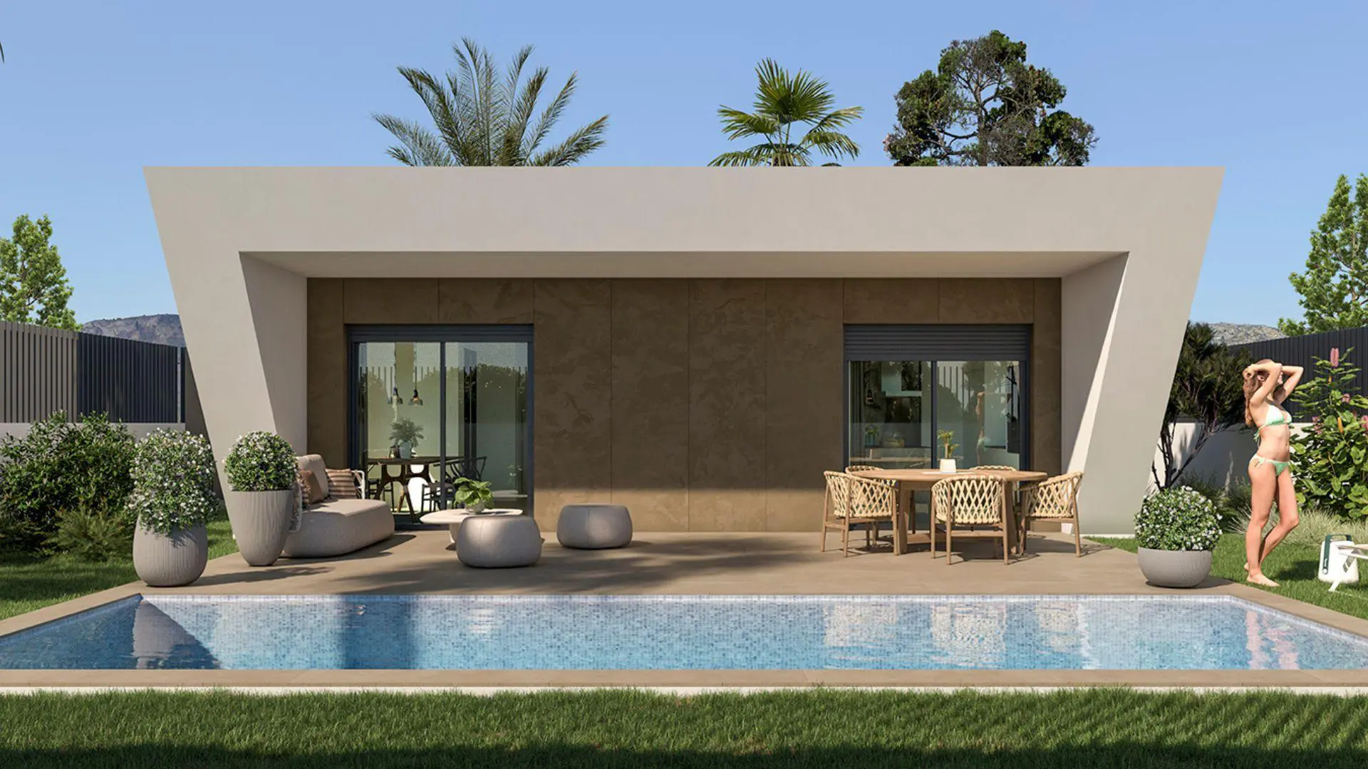 Villa 108 M² In Hondon De Las Nieves, Spain