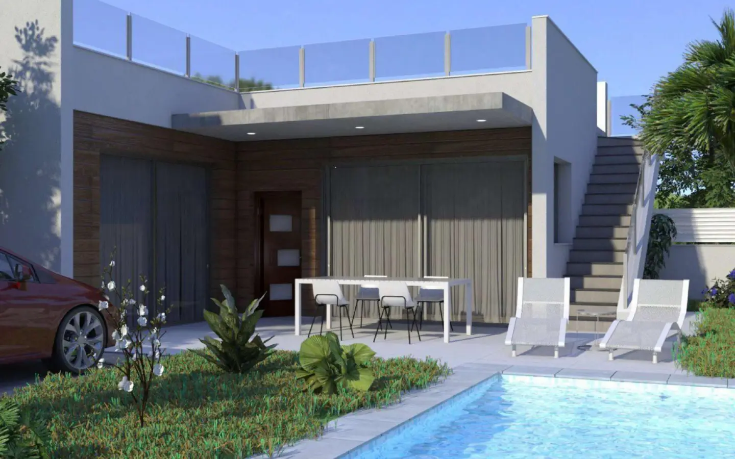 Villa Of 98 M² In Ciudad Quesada, Spain