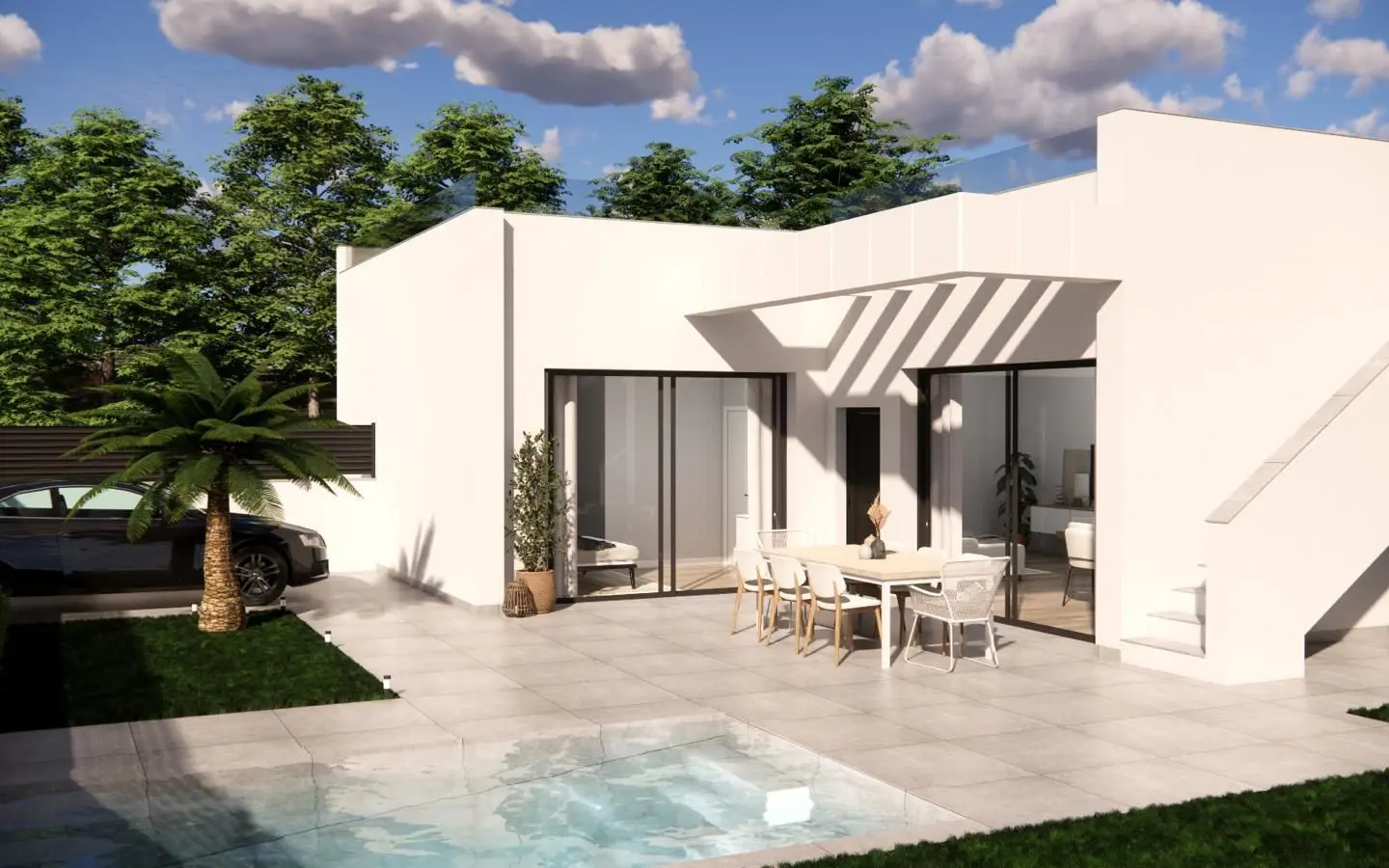 Villa Of 98 M² In Ciudad Quesada, Spain