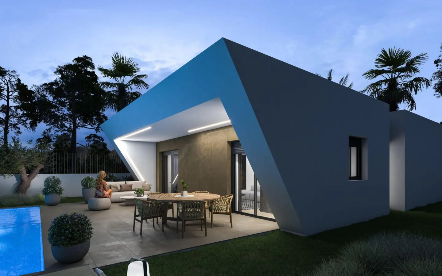 3-bedroom Villa In Hondon De Las Nieves, Spain (108 M²)