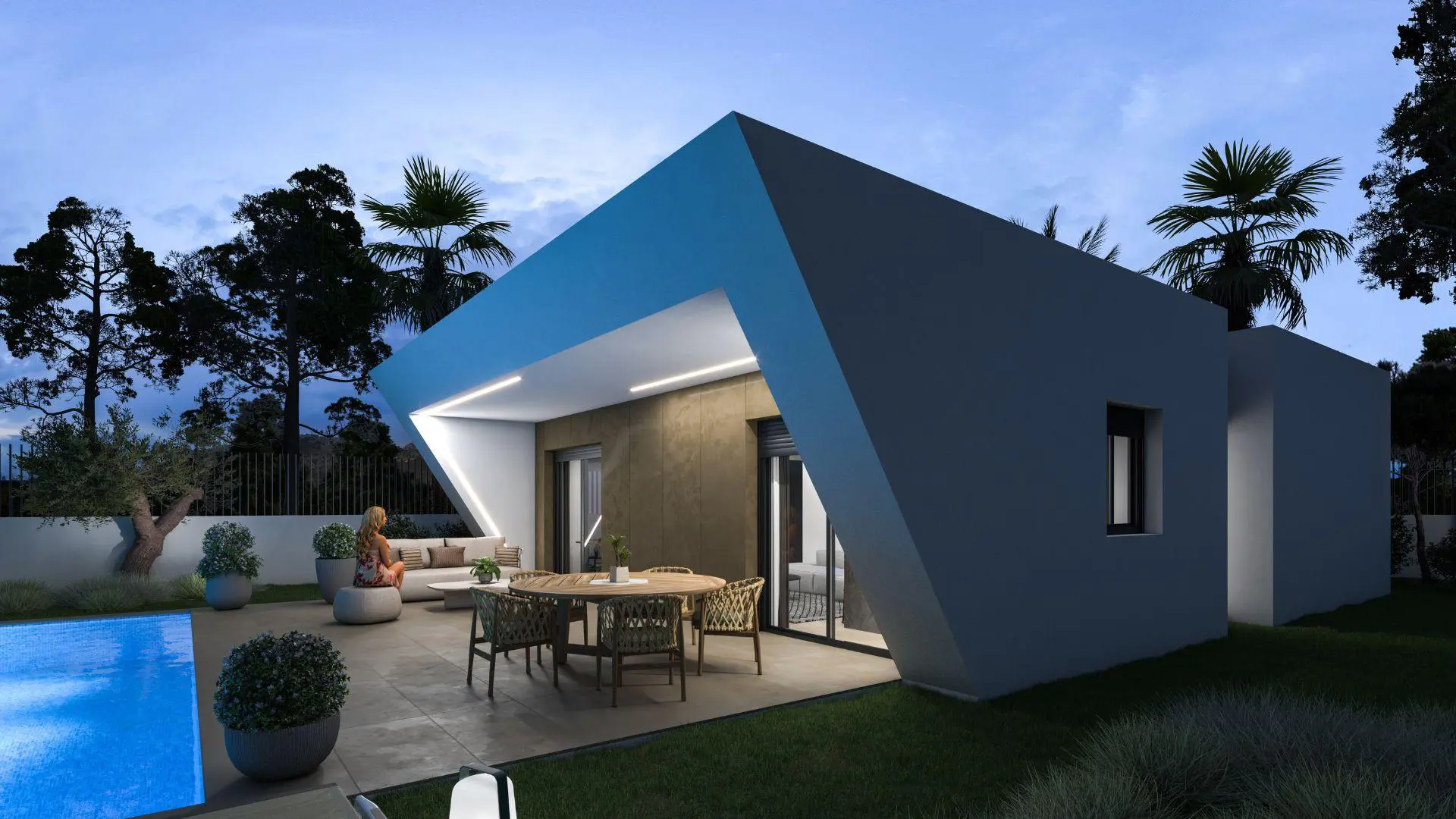 Villa 108 M² In Hondon De Las Nieves, Spain
