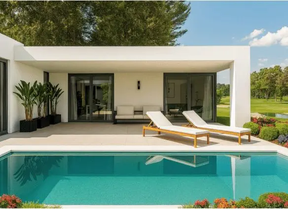 3-bedroom Villa In Hondon De Las Nieves, Spain (108 M²)