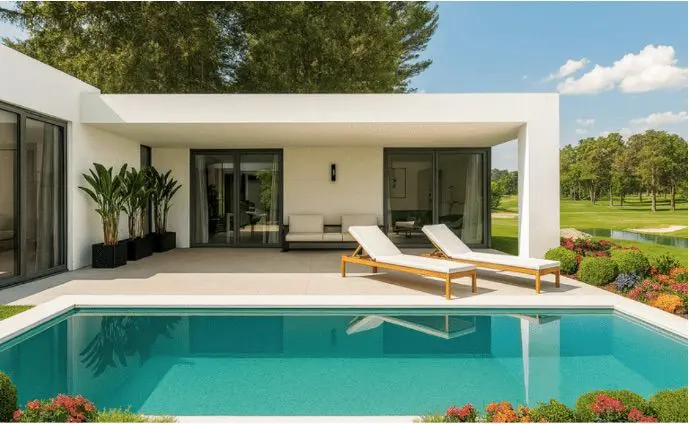 Villa 108 M² In Hondon De Las Nieves, Spain