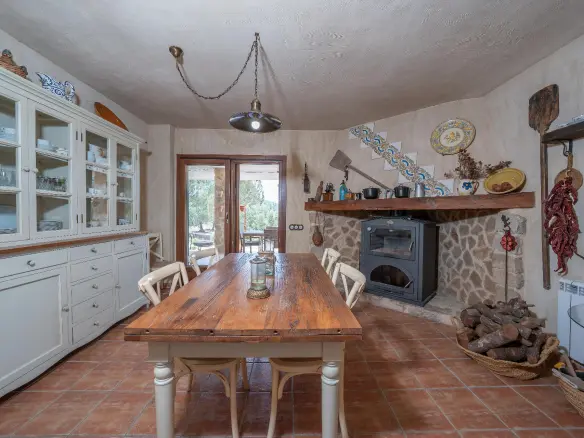 4-bedroom Masia In Biar, Spain (570 M²)