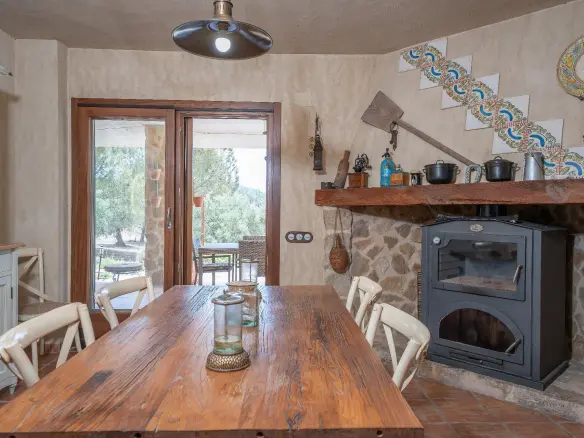 4-bedroom Masia In Biar, Spain (570 M²)