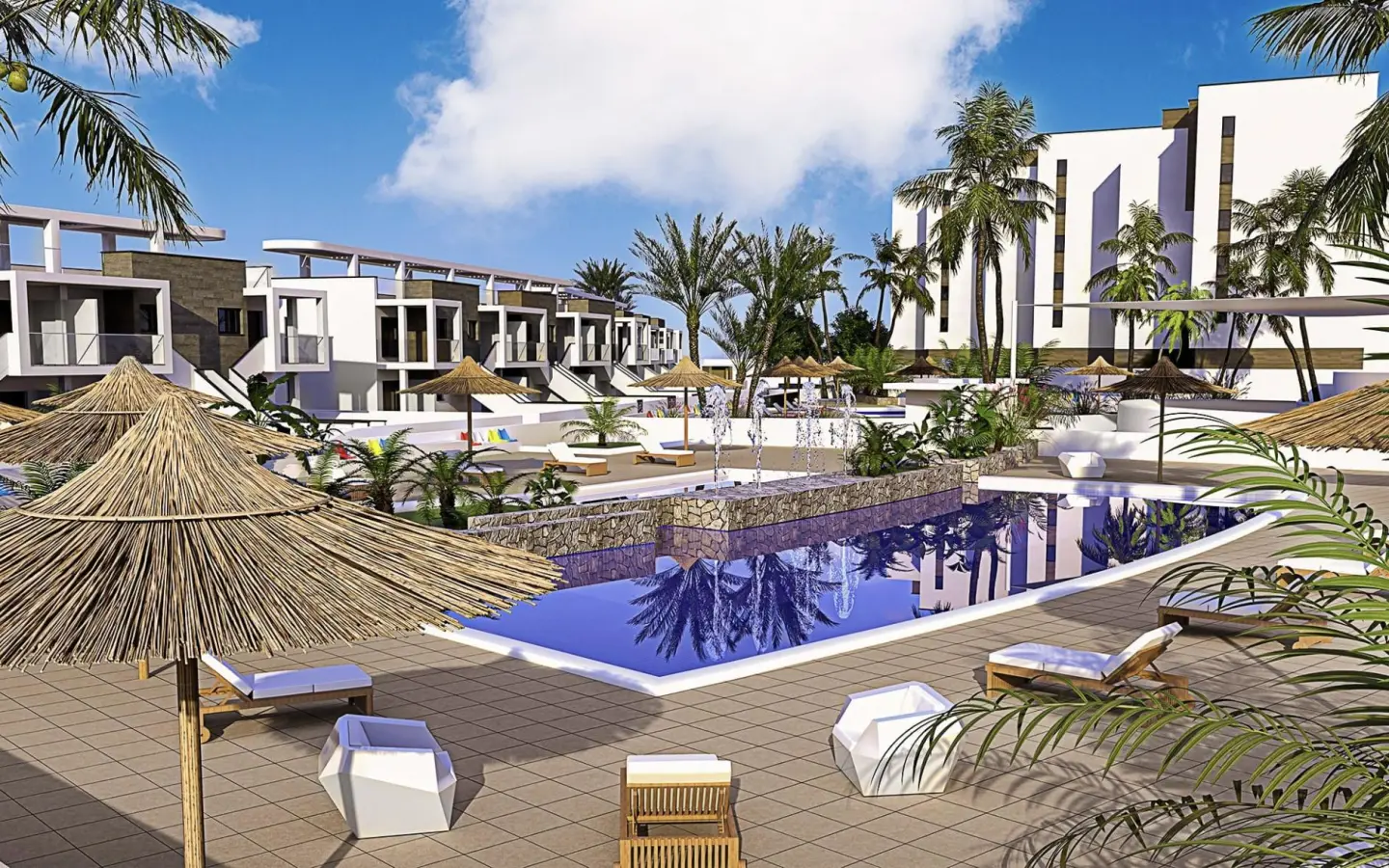 Apartment Of 86 M² In Pilar De La Horadada