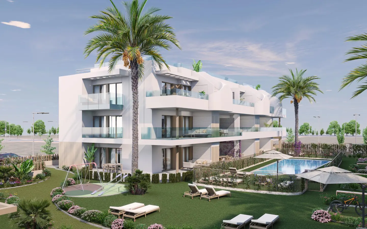 Apartment Of 116 M² In Pilar De La Horadada