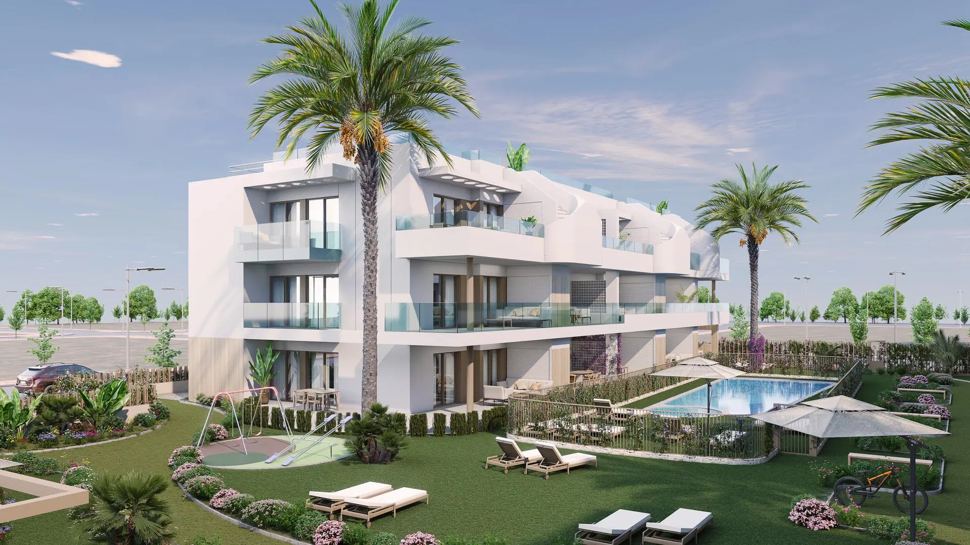 Apartment Of 116 M² In Pilar De La Horadada