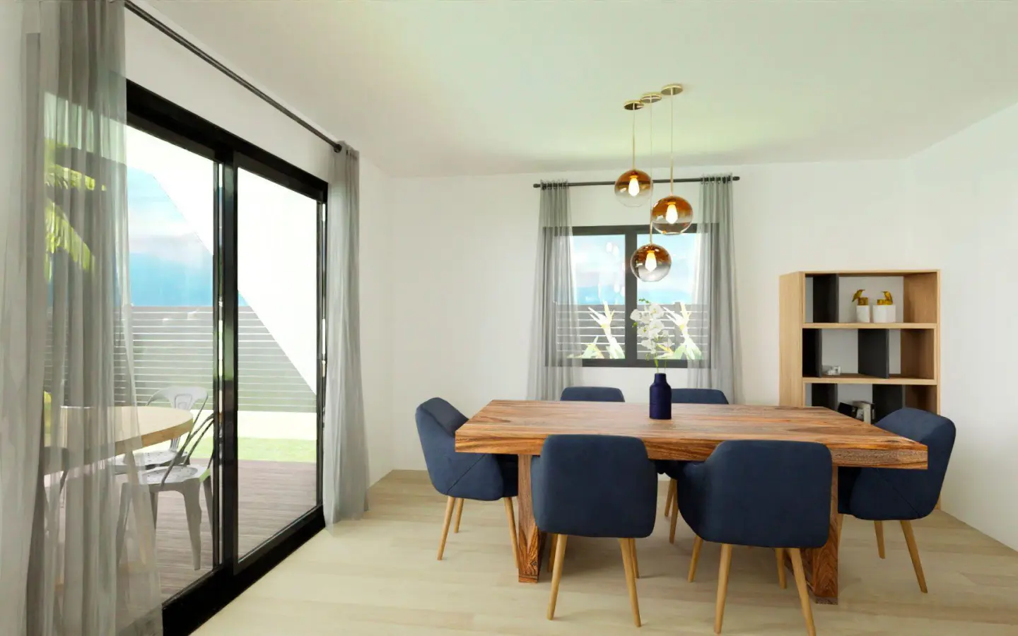 3-bedroom Villa In Hondon De Las Nieves, Spain (108 M²)