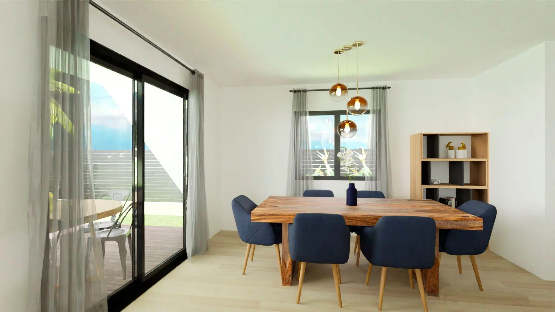 Villa 108 M² In Hondon De Las Nieves, Spain