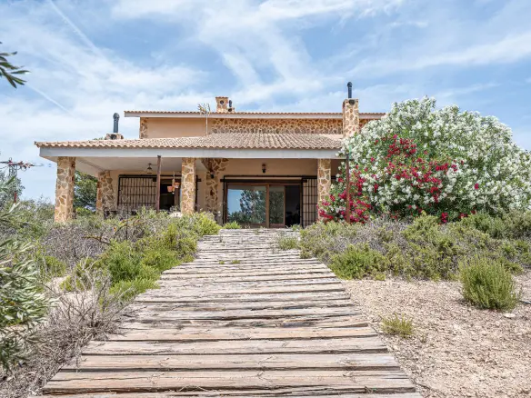 4-bedroom Masia In Biar, Spain (570 M²)