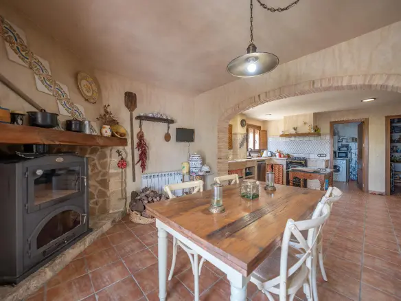 4-bedroom Masia In Biar, Spain (570 M²)
