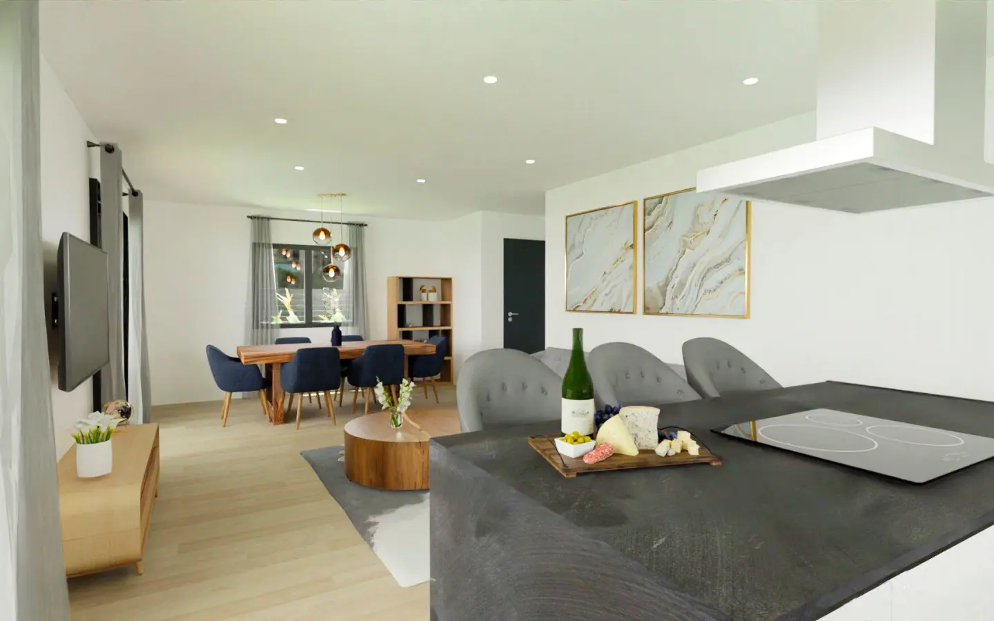 3-bedroom Villa In Hondon De Las Nieves, Spain (108 M²)