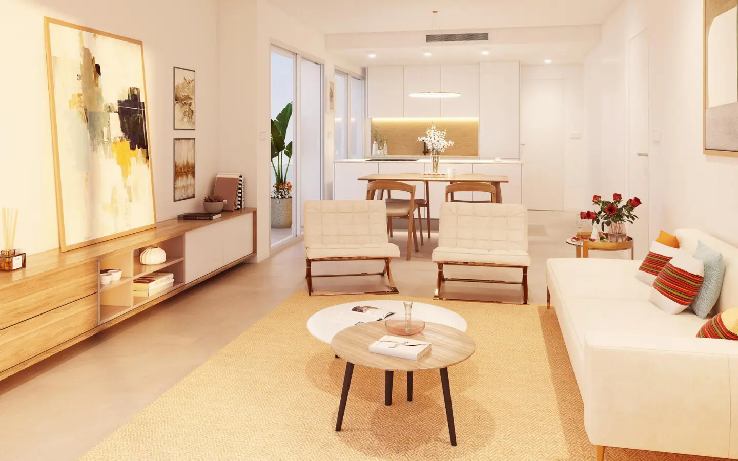 Apartment Of 116 M² In Pilar De La Horadada