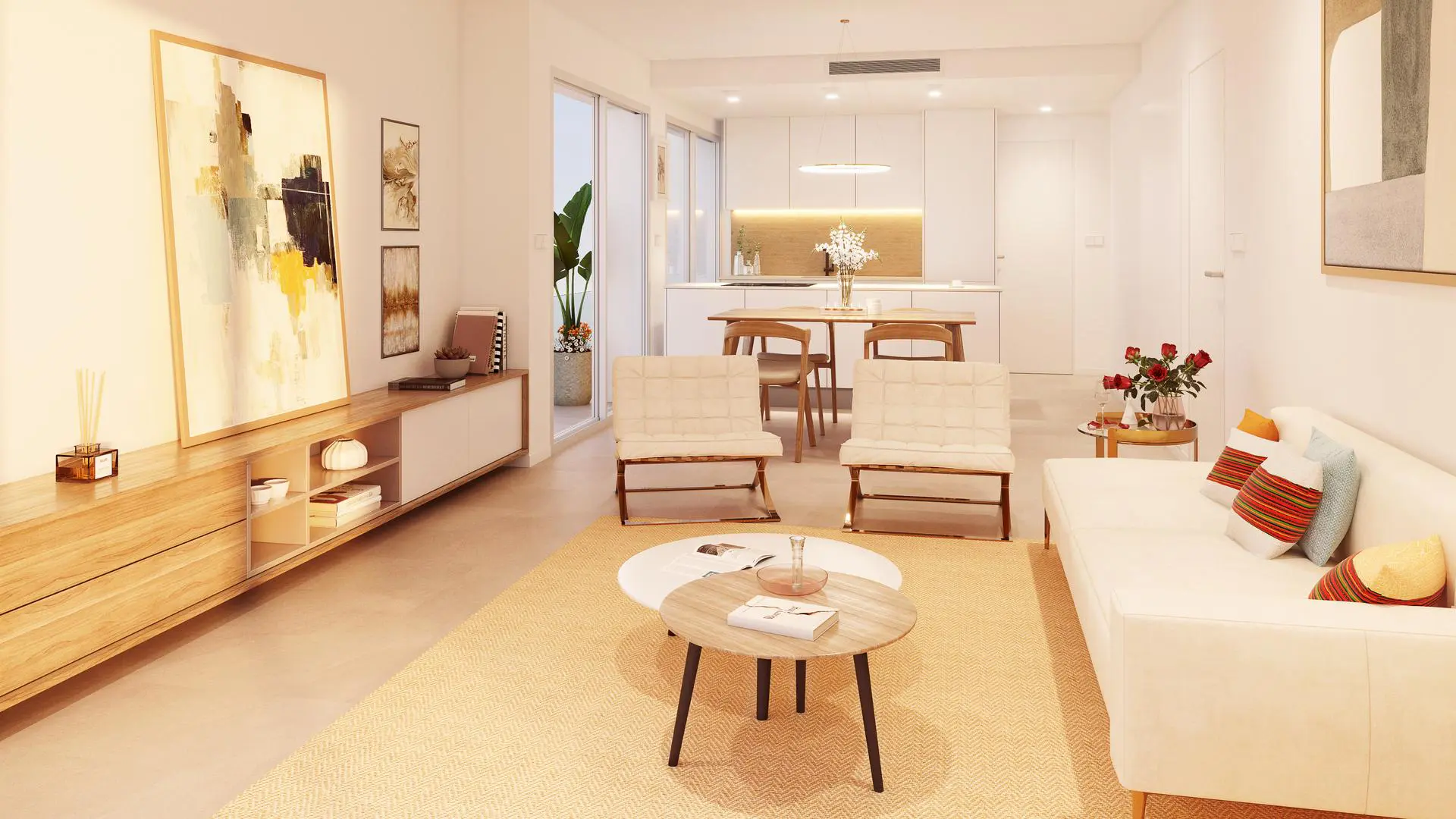 Apartment Of 116 M² In Pilar De La Horadada