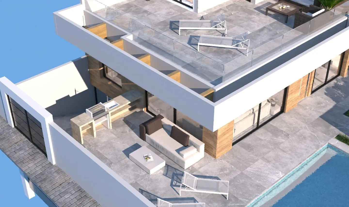 Villa Of 335 M² In Ciudad Quesada
