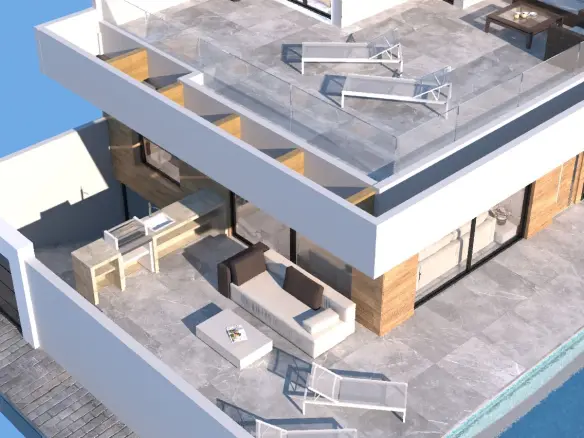3-bedroom Villa In Ciudad Quesada, Spain (335 M²)