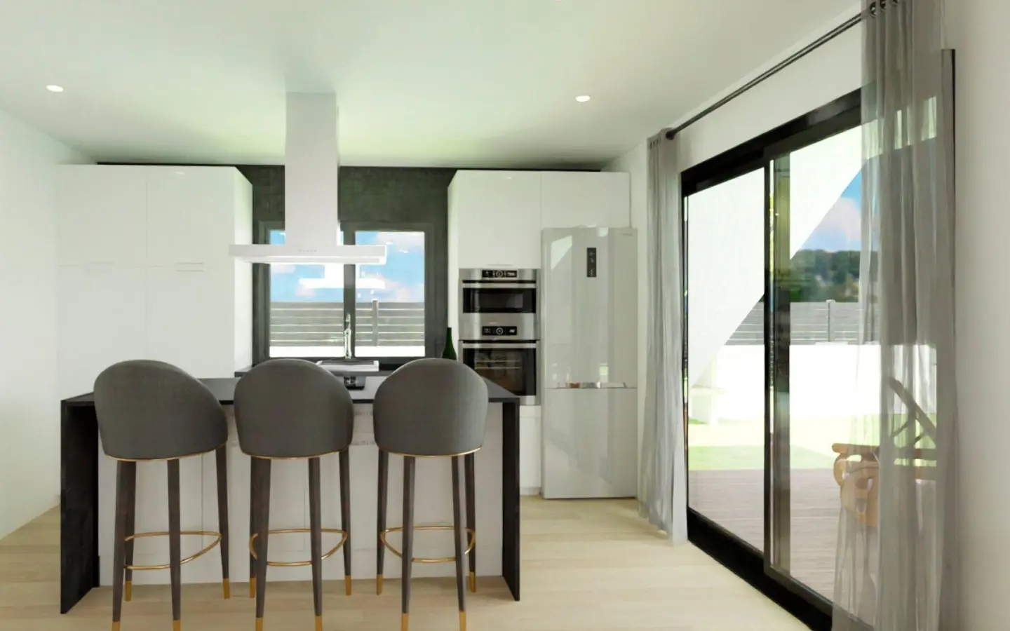 3-bedroom Villa In Hondon De Las Nieves, Spain (108 M²)