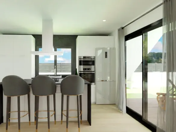 3-bedroom Villa In Hondon De Las Nieves, Spain (108 M²)