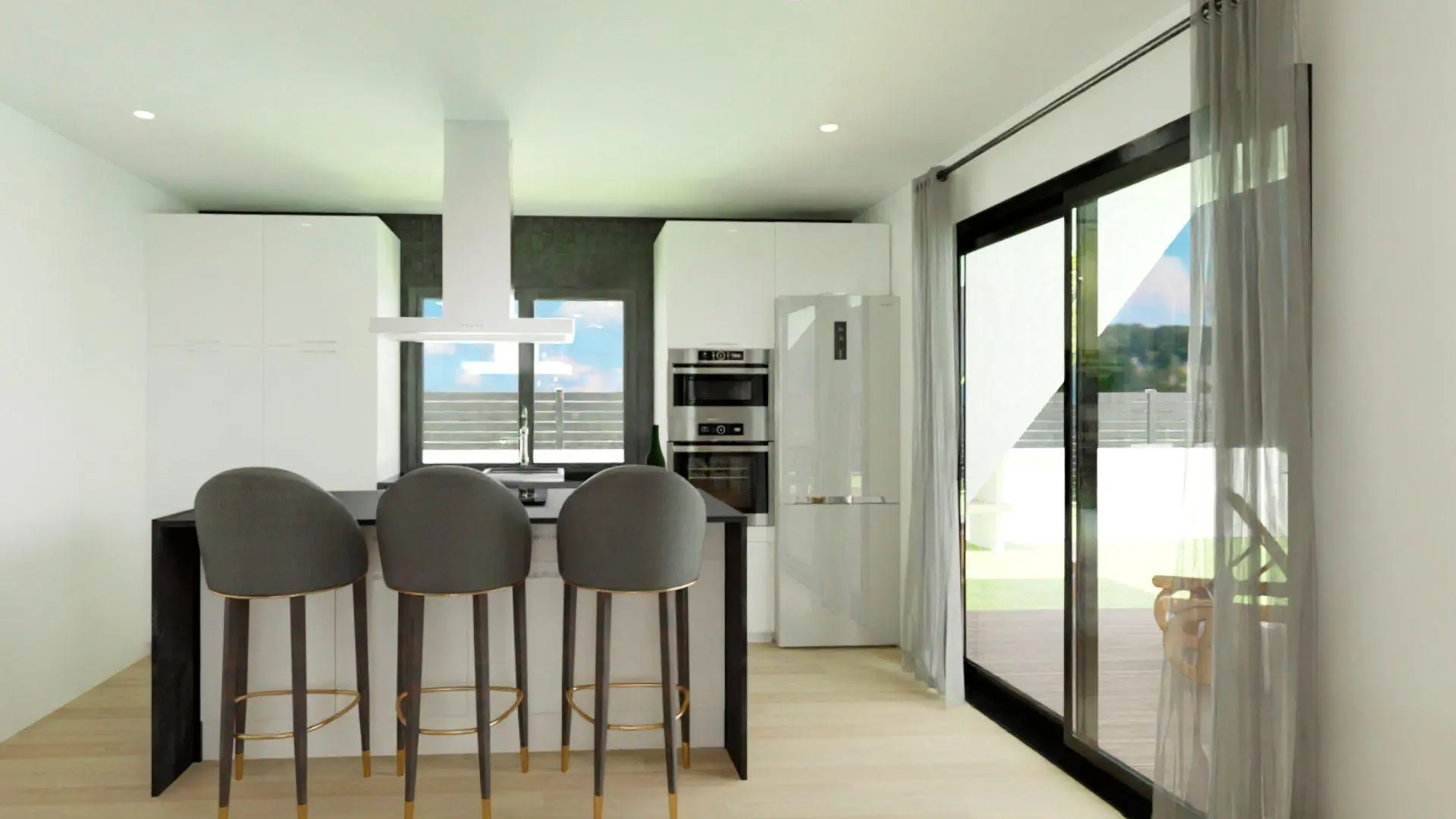 Villa 108 M² In Hondon De Las Nieves, Spain
