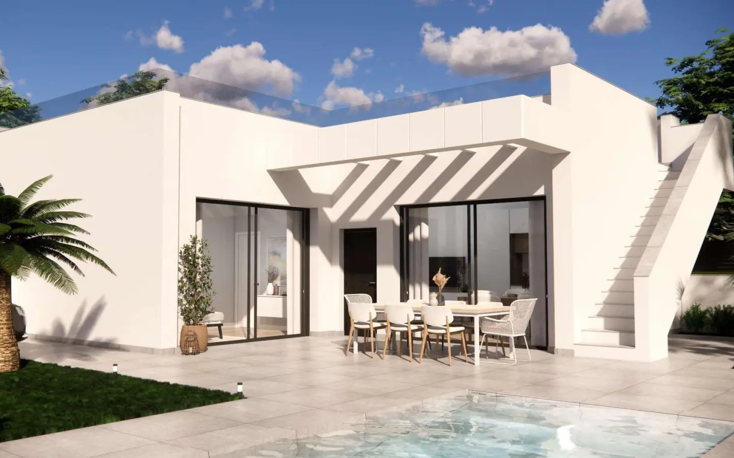 Villa Of 98 M² In Ciudad Quesada, Spain