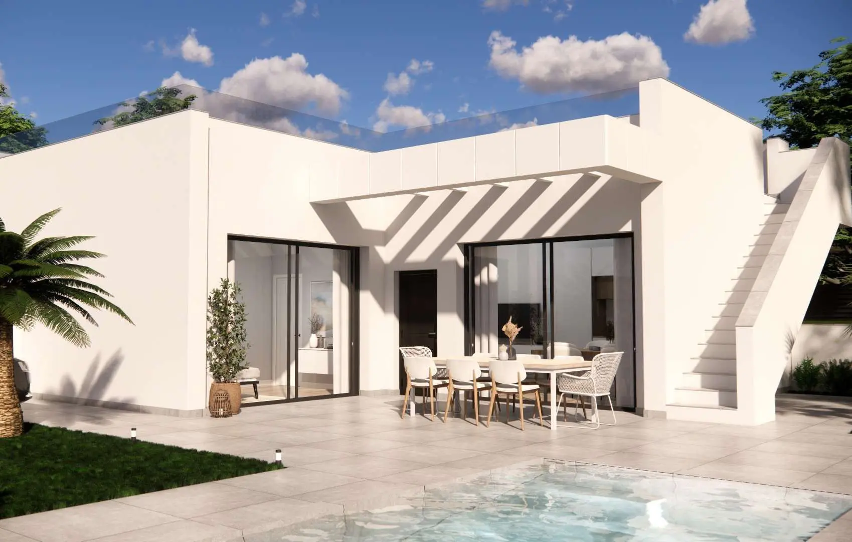 Villa Of 98 M² In Ciudad Quesada, Spain