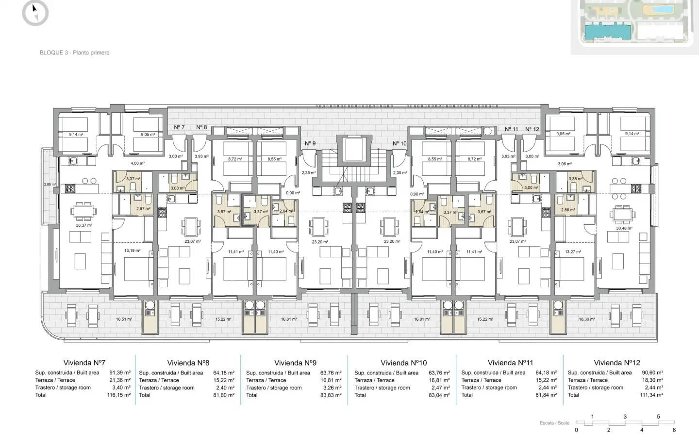 Apartment Of 116 M² In Pilar De La Horadada