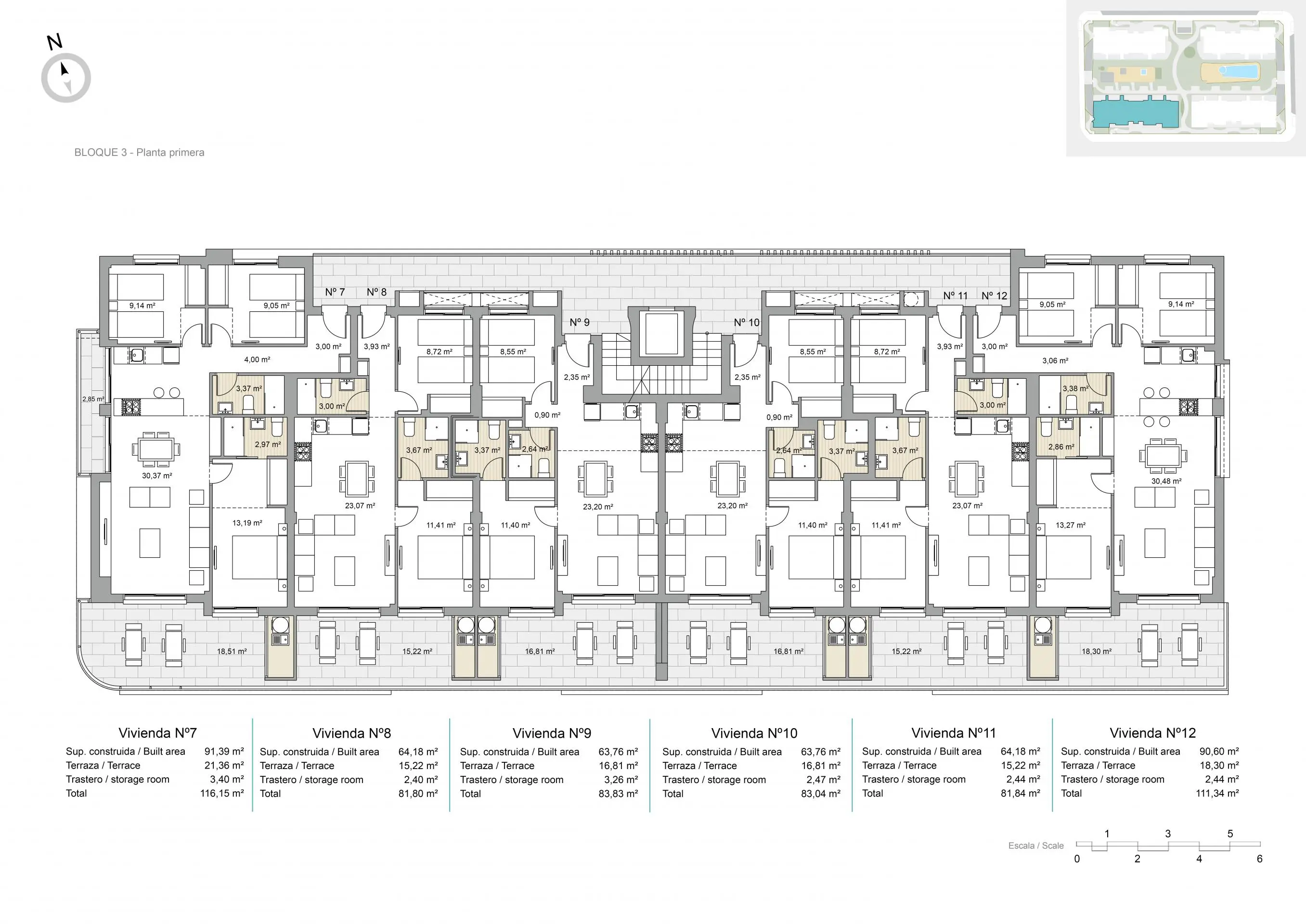 Apartment Of 116 M² In Pilar De La Horadada