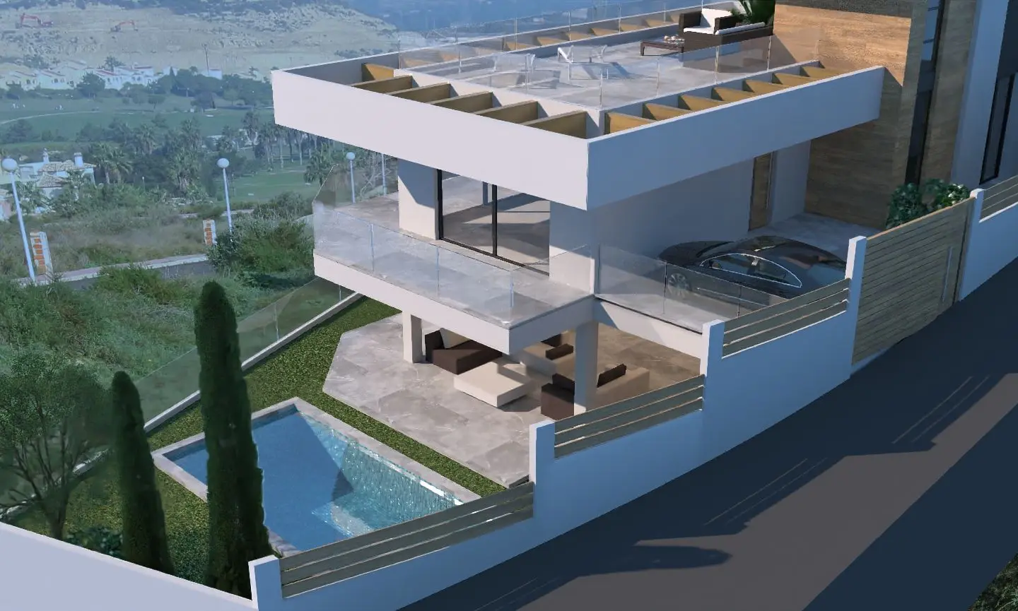 Villa Of 335 M² In Ciudad Quesada