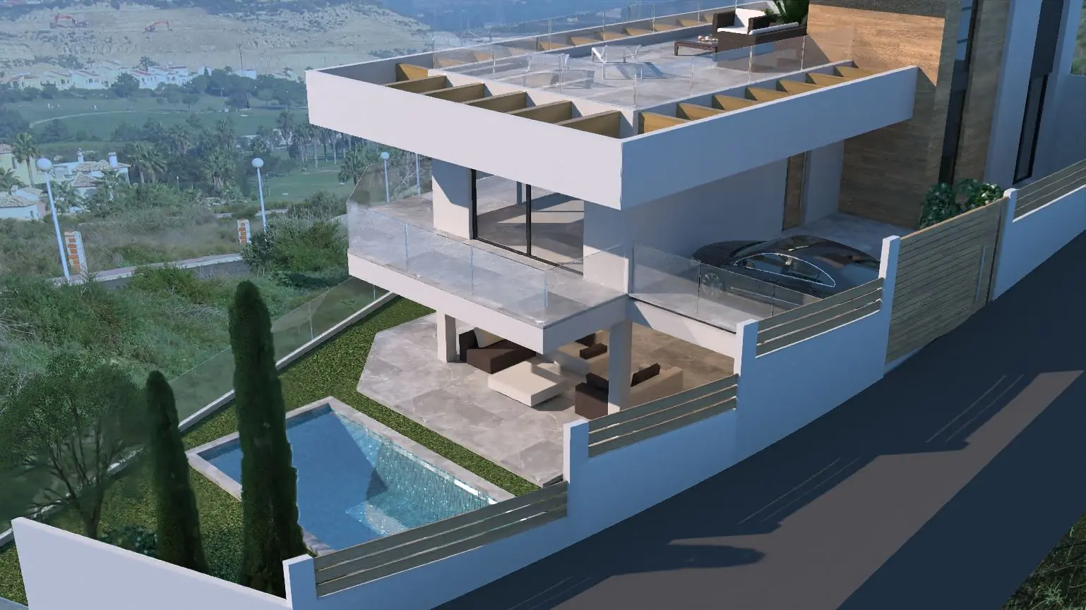 Villa Of 335 M² In Ciudad Quesada