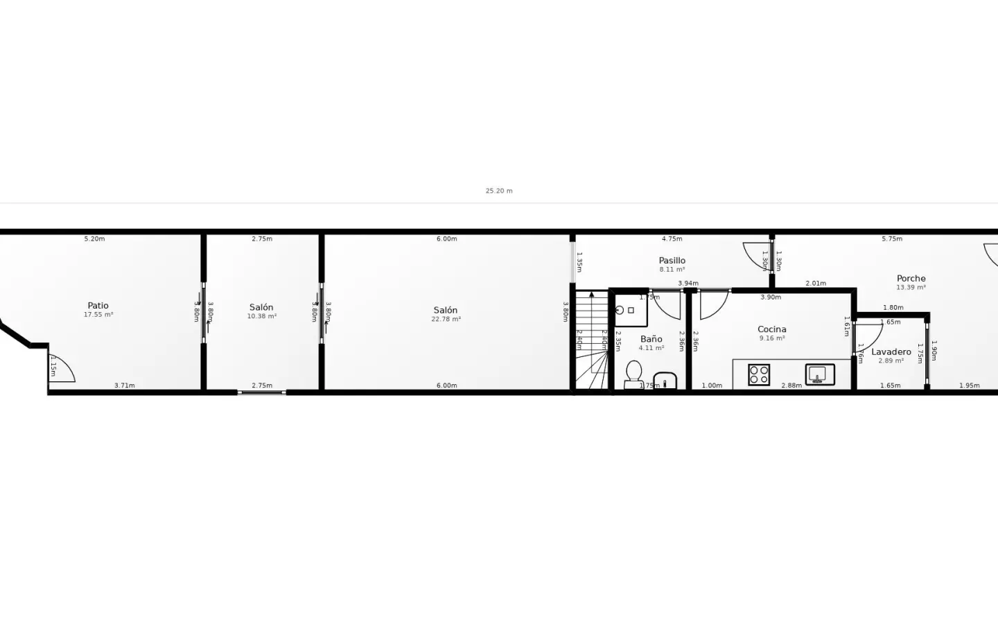 Terraced House Of 117 M² In Finestrat, Spain