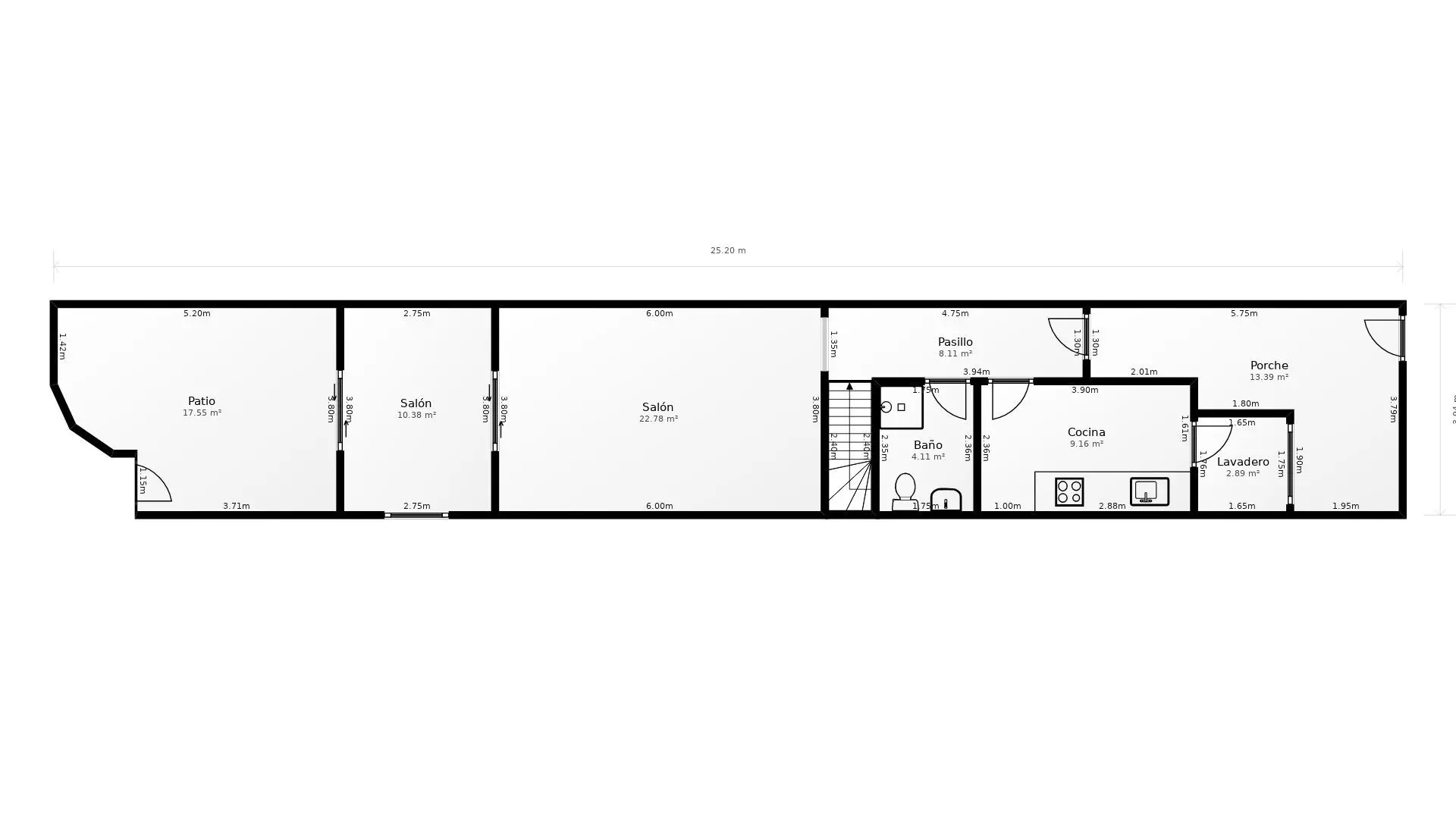 Terraced House Of 117 M² In Finestrat, Spain