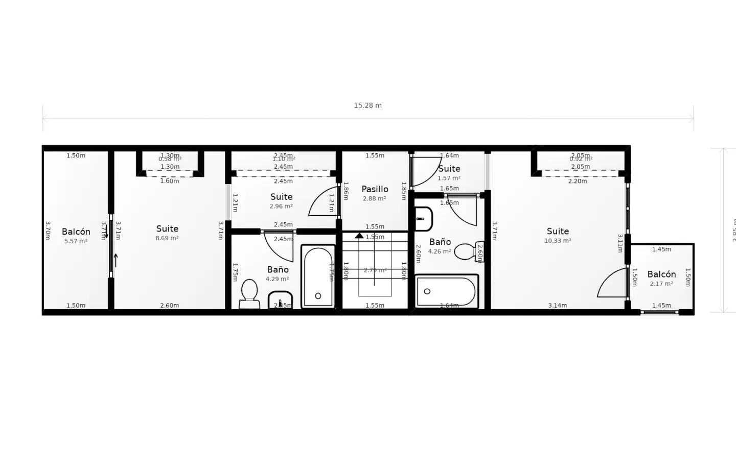 Terraced House Of 117 M² In Finestrat, Spain
