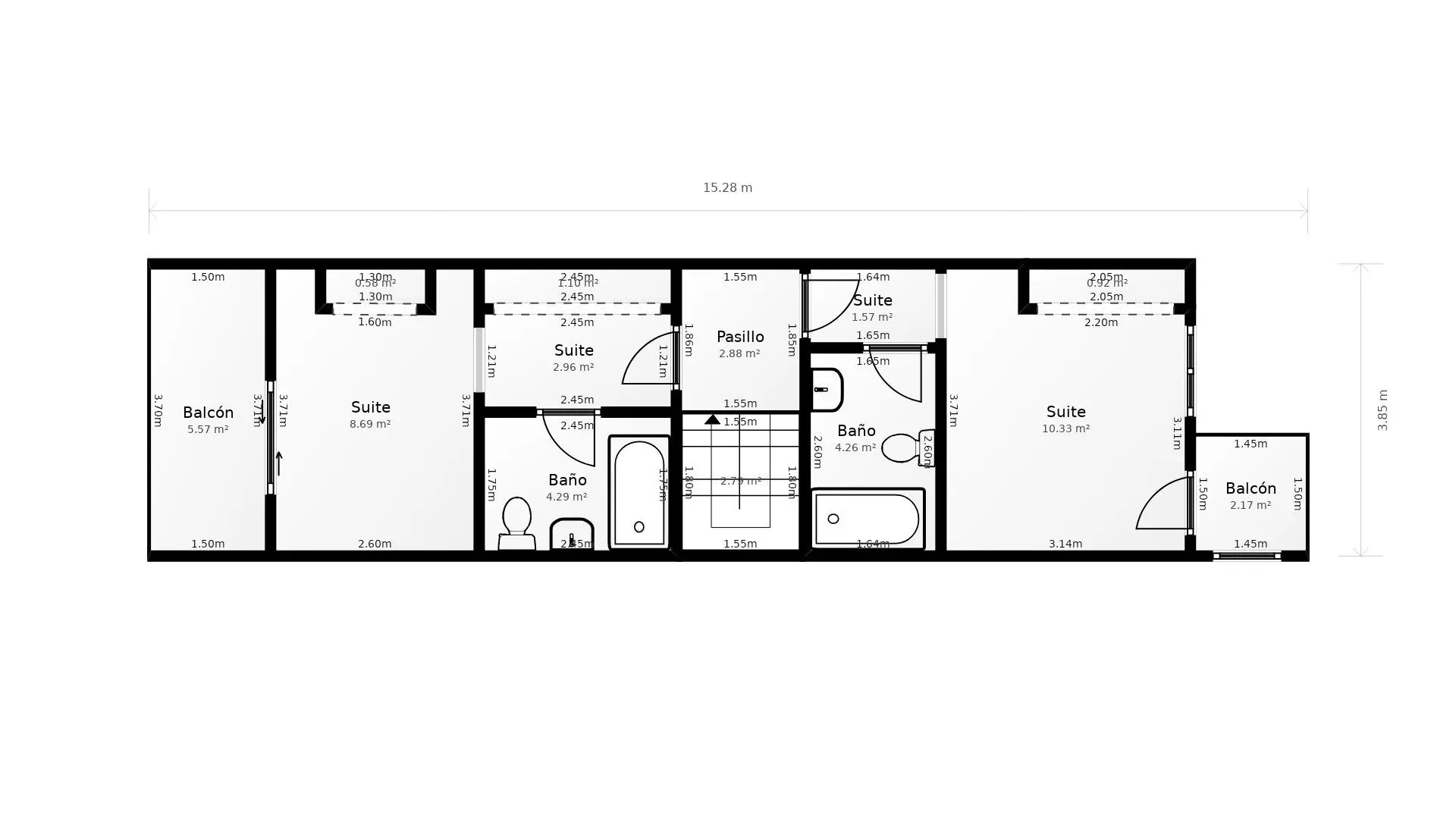 Terraced House Of 117 M² In Finestrat, Spain