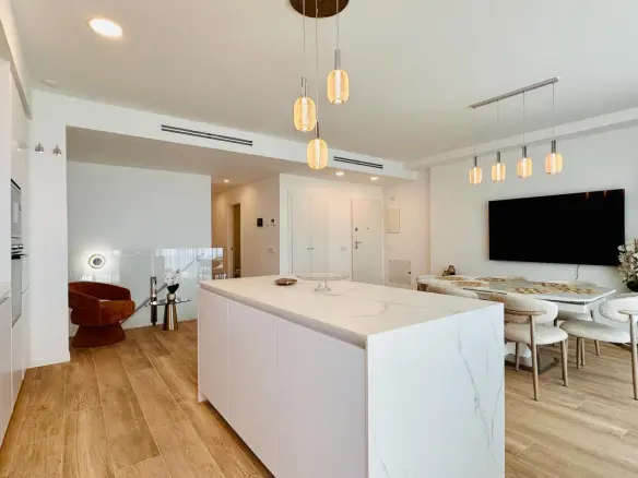 3-bedroom Duplex In Finestrat, Spain (175 M²)