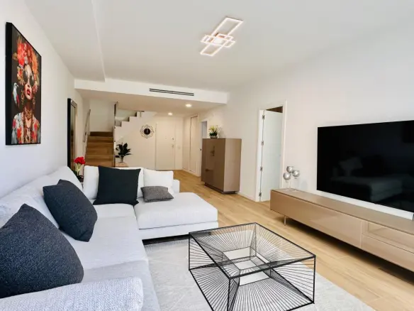 3-bedroom Duplex In Finestrat, Spain (175 M²)