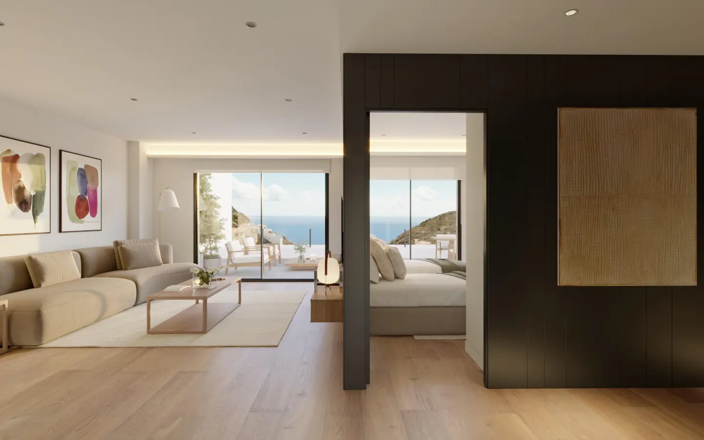 Apartment Of 109 M² In Benitachell, Spain