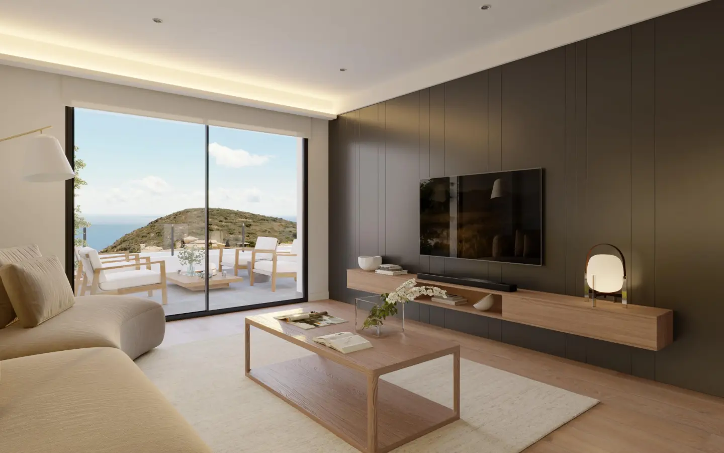 Apartment Of 82 M² In Benitachell, Spain