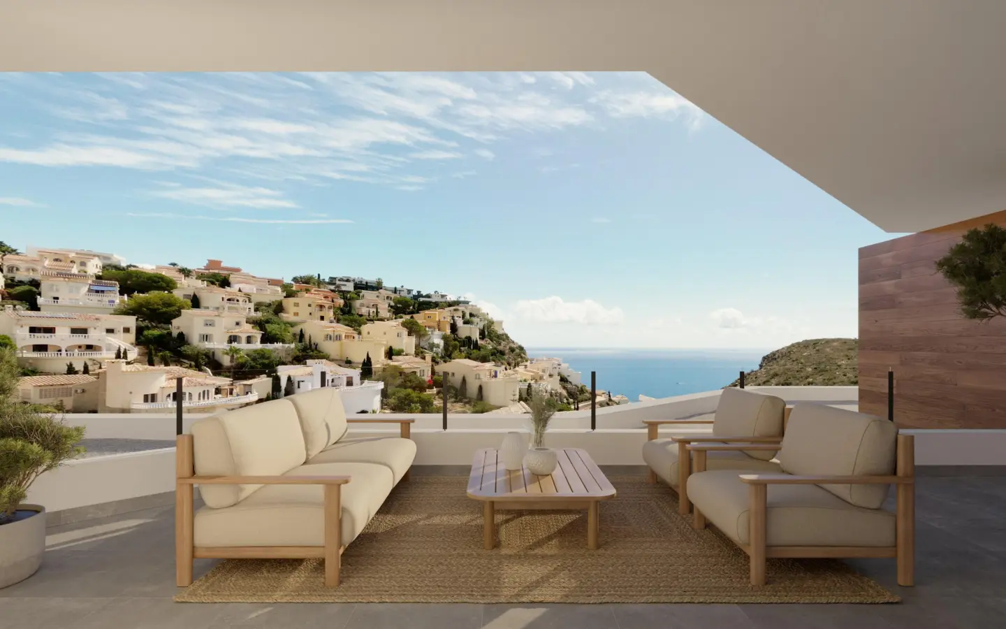 Apartment Of 109 M² In Benitachell, Spain